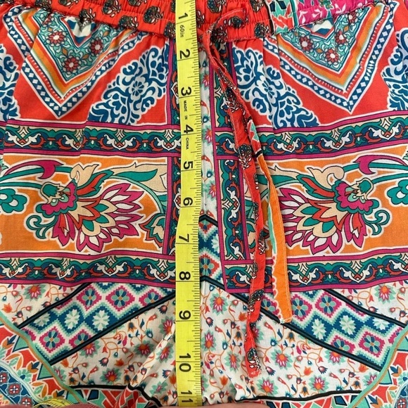 Feathers by Tolani Wide Leg Boho Pants Multi Color
Retail $185 - Picture 7 of 12